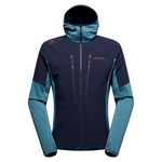 La Sportiva Session Tech Hoody M L70 643642 Deep Sea/Hurricane