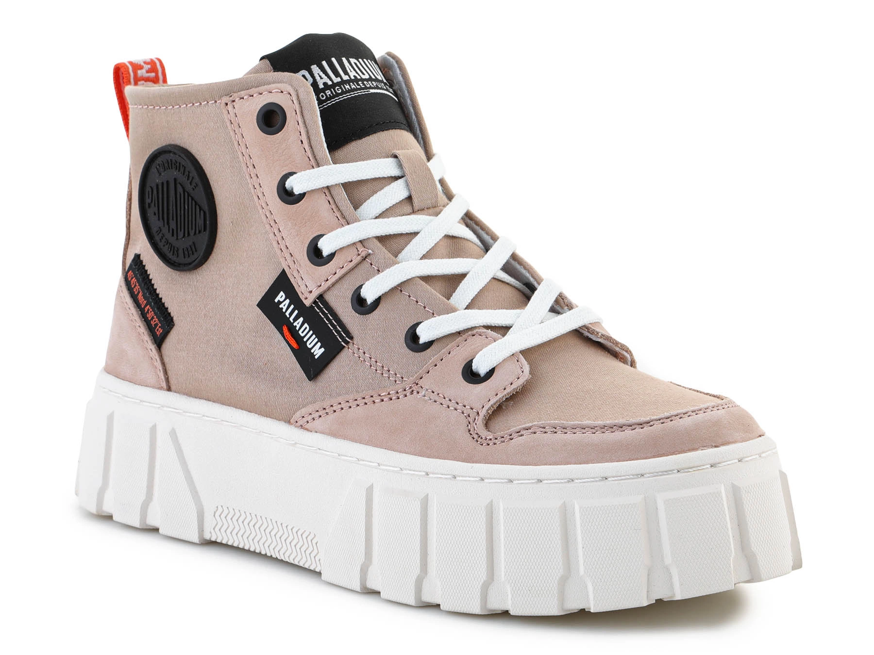 Palladium Pallatower Hi Nude Dust M Online Store Butomaniak Pl