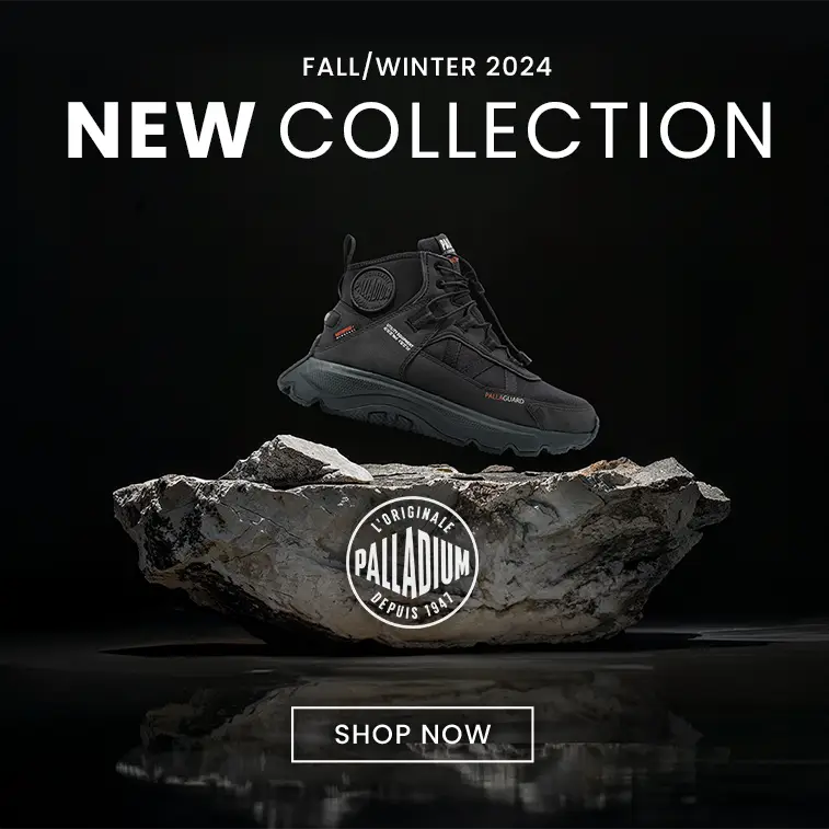 PALLADIUM FALL WINTER 2024 BUTOMANIAK UK