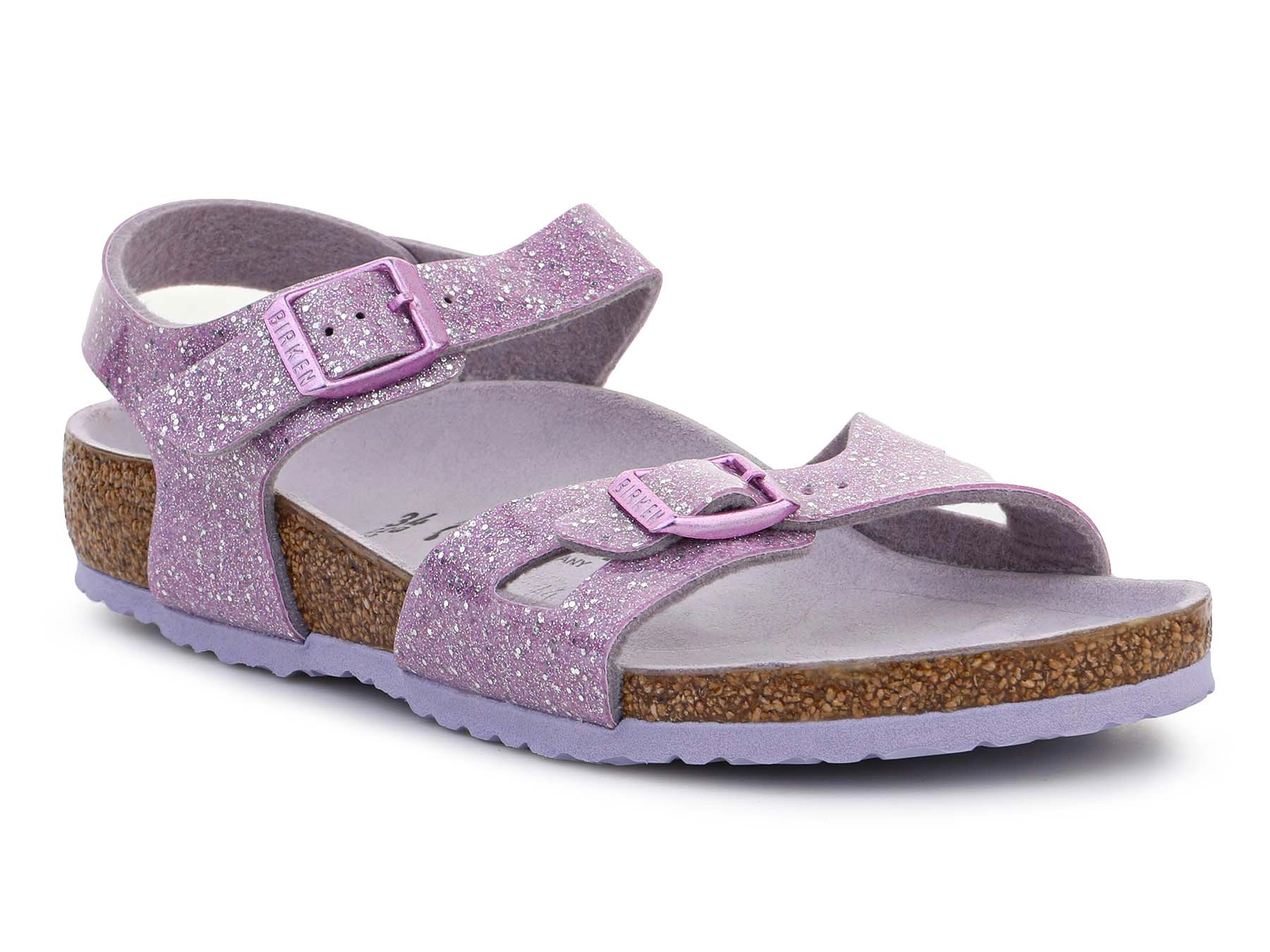Birkenstock Rio Kids Cosmic Sparkle Lavender 1022169 Online Store ButoManiak.pl