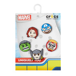 Crocs JIBBITZ™ Marvel Avengers Emojis 5 Pack 10010006