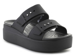 Crocs Brooklyn Low Wedge Sandal 207431-001