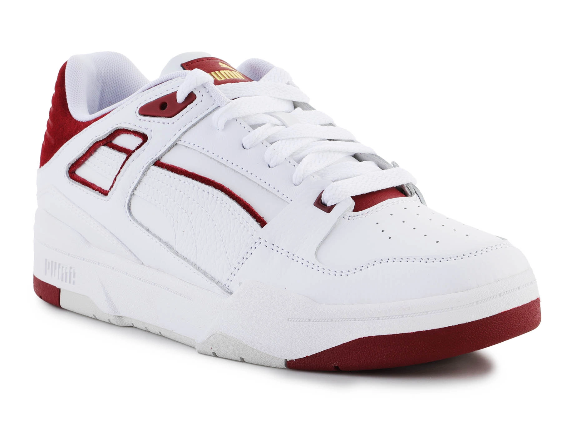 Puma bordeaux hotsell gros lacet