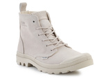 Palladium Pampa Hi Skin 74379-155-M White Cap Gray