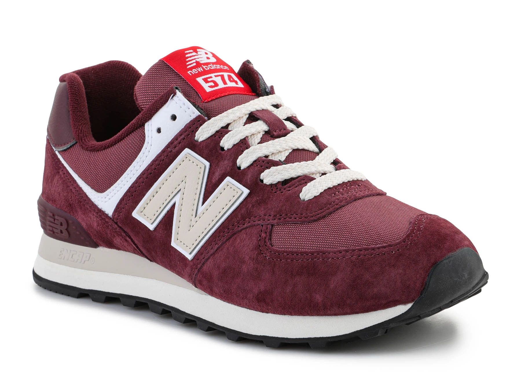 Nb 574 cheap bordeaux femme