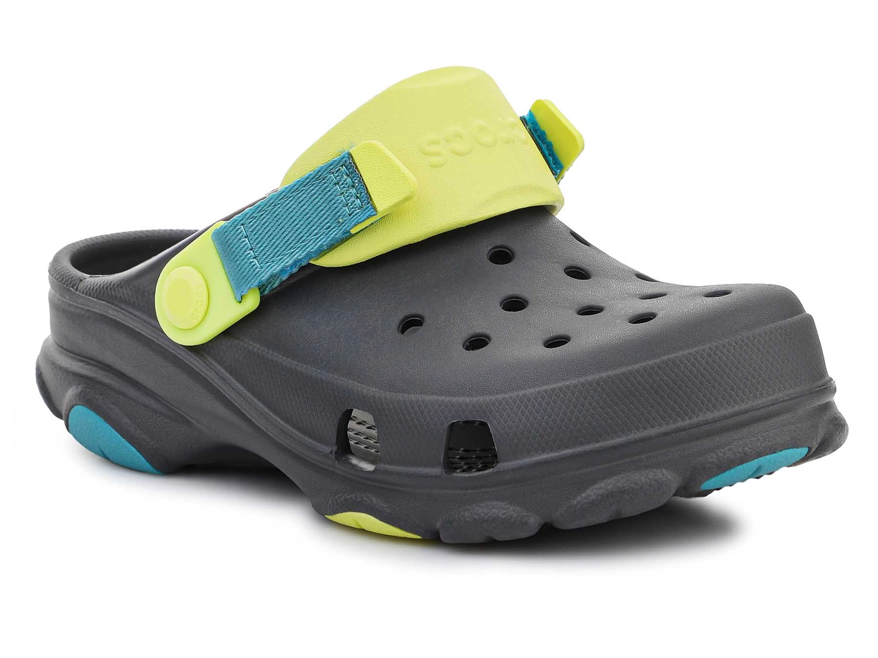 Crocs Classic All Terrain Clog Slate Grey Girls Ardoise 207458 0DA