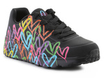 Skechers UNO LITE - SPREAD THE LOVE 314064L-BKMT