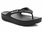 Crocs Classic Platform Flip W 207714-001