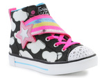 Skechers Twinkle Toes: Twinkle Sparks - Shooting Star 314775L-BKMT Black/Multi