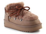 D.Franklin Nordic TRK FUR LOW DFSH370011-BROW Brown