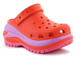 Crocs Mega Crush Clog 207988-84J lava