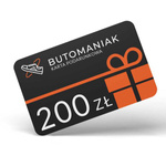 Karta Podarunkowa - Butomaniak - 200 zł