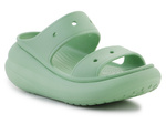 CROCS CLASSIC CRUSH SANDAL FAIR GREEN 207670-374