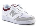 Butów Unisex New Balance BB480LKB - Białe