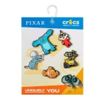 CROCS JIBBITZ DISNEYS PIXAR 5 PACK 10010002