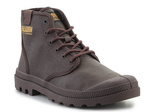 Palladium PAMPA HI COATED 74375-249-M Dark Cocoa