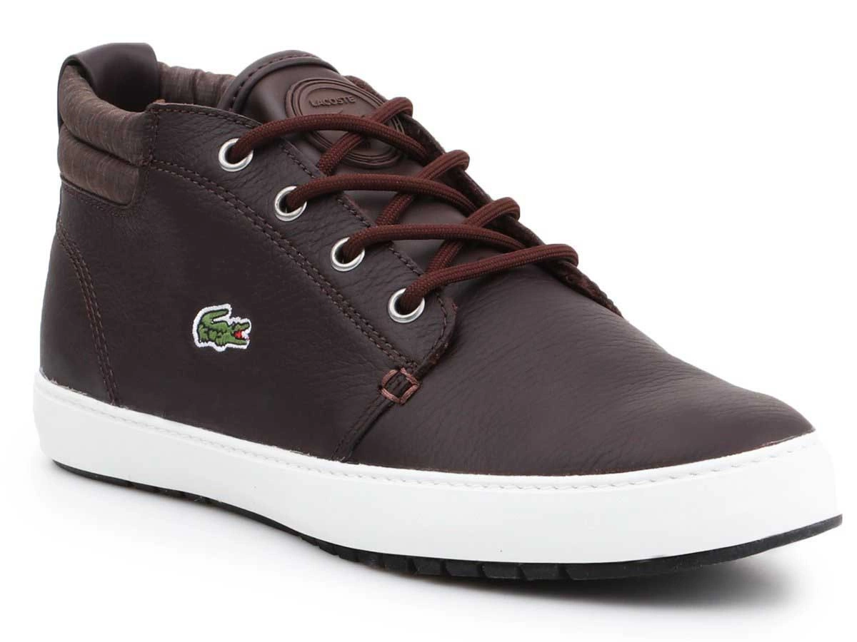 Lacoste ampthill brown best sale