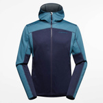 La Sportiva Cosmic Hoody M L69 643642 Deep Sea/Hurricane