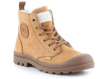 Buty lifestylowe Palladium Hi Amber Gold 95982-717-M