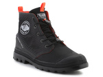 Palladium Pampa Lite Travel Vt 74472-008-M Black