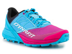 Buty do biegania damskie Dynafit Alpine W 64065-3328 Turquoise/Pink glo