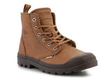 Palladium Pampa Zip Lth Ess 76888-252-M Dear Brown