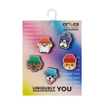 Crocs Jibbitz™ Dogs In Hats 5 Pack 10012184