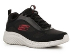 Buty sportowe męskie Skechers 232310-BKRD