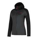 La Sportiva Upendo Hoody W M33 900322 Carbon/Cherry Tomato