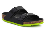 Birkenstock Arizona Kids Desert Soil Black Lime 1022369