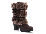 Shoes BearPaw Bridget 2043W Chocolate II