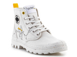 Palladium Pampa-Petit Prince 74449-180-M Cream White