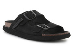 D.Franklin Vibe Sandals Buckle DFSH407001-BLAC Black