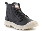 Palladium Pampa Hi Re-Vegan Leather 74378-008-M Black