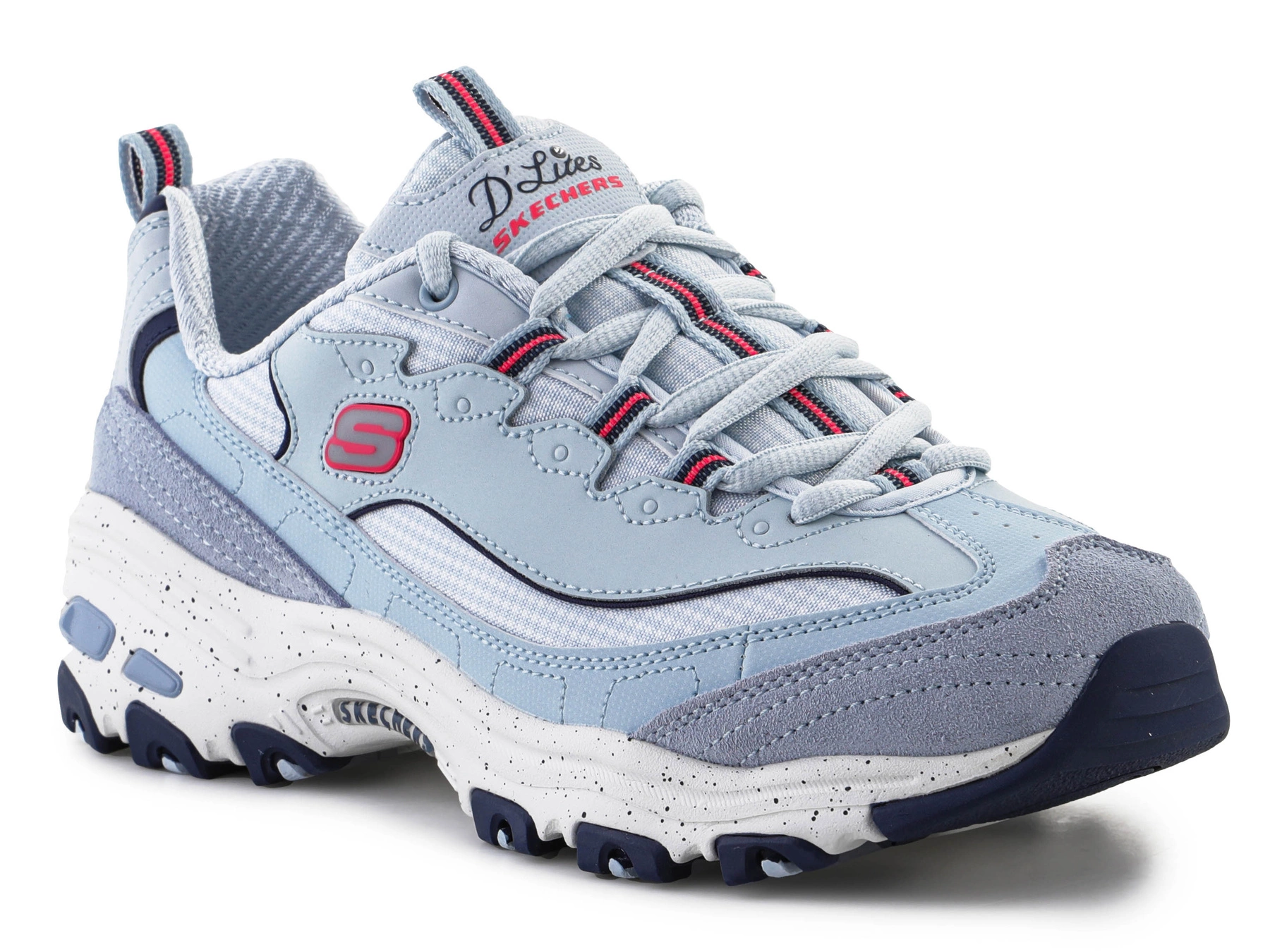 Skechers d'lites blue online