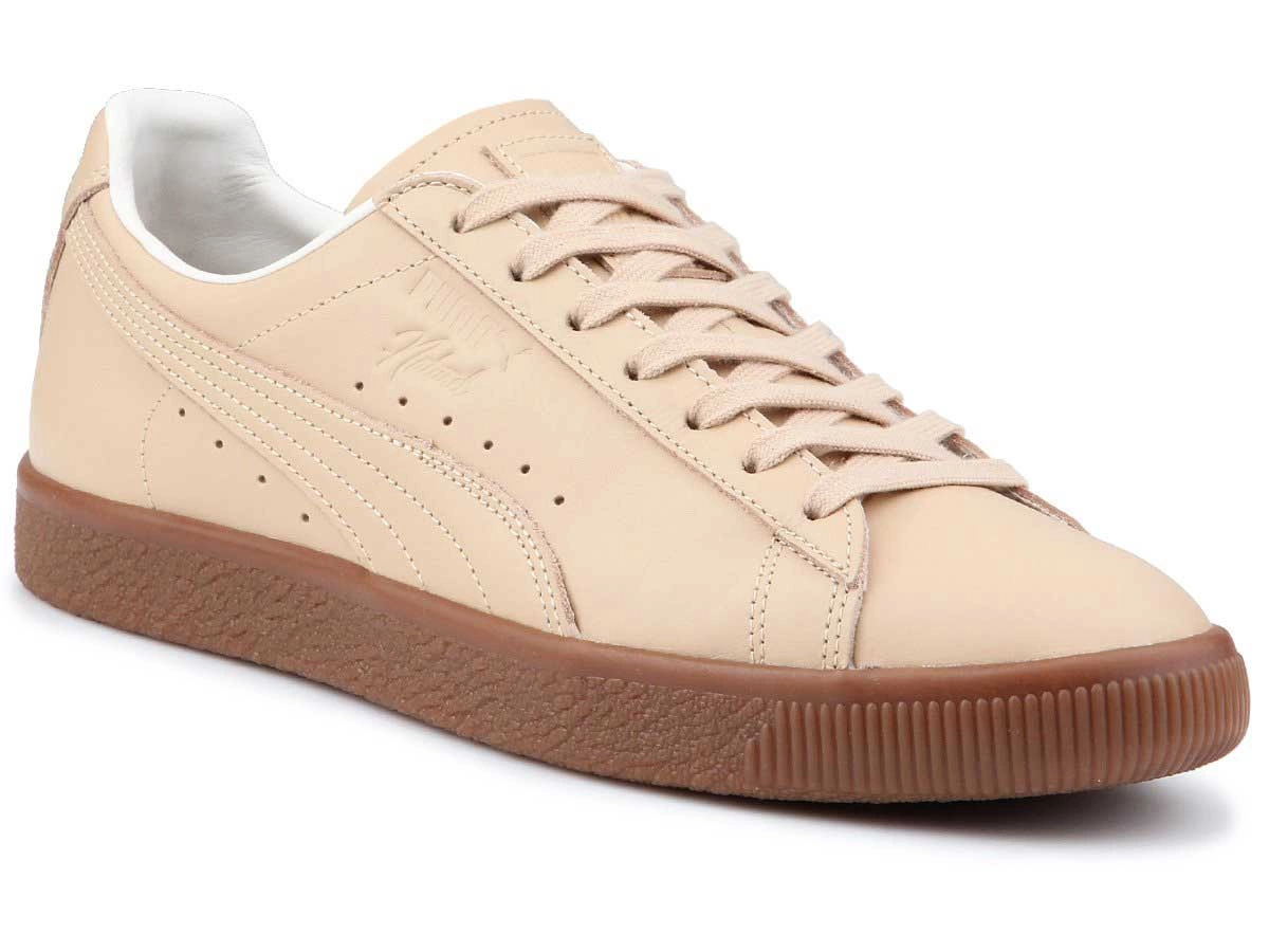 Puma clyde veg hotsell tan naturel