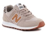 The New Balance WL574XG2 women's shoes