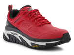 Skechers Arch Fit Road Walker - Recon 37333-RDBK Red/Black