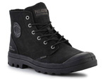 UNISEX Palladium Pampa HI SUPPLY LTH boots  Black 77963-001-M