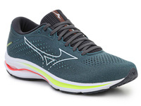 Men's Mizuno Wave Rider sold 25 Turquoise/Green-Black J1GC210382 411319.HBHB Size 12