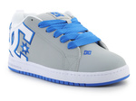 DC Shoes Court Graffik 300529-XSBW Grey/Blue/White